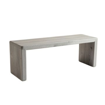 Vale Brook Indoor Bench - Gray (synthetic illustration; no displayed measurements)
