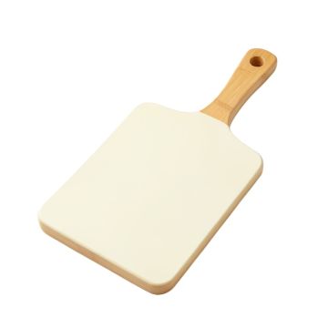 Field Bluff Cutting Board - Cream