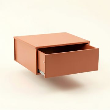 Shore Field Under-Desk Drawer Unit - Terracotta (synthetic illustration; no displayed measurements)