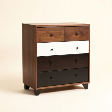 Ailìs 5 Drawer Dresser (synthetic illustration; no displayed measurements)