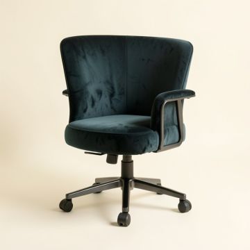 Elpiniki Velvet Task Chair (synthetic illustration; no displayed measurements)