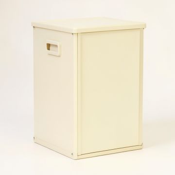 Field Brook Closed Outdoor Storage Box - Cream (synthetic illustration; no displayed measurements)