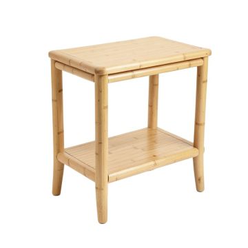 Flint Bend Side Table - Beige