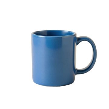 Field Bluff Ceramic Mug - Blue (synthetic illustration; no displayed measurements)