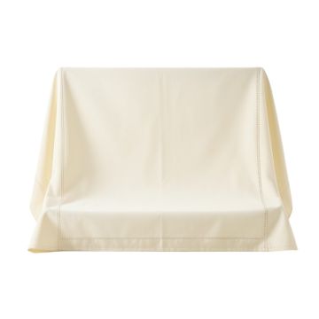Ash Dell Flat Bed Sheet - Ivory