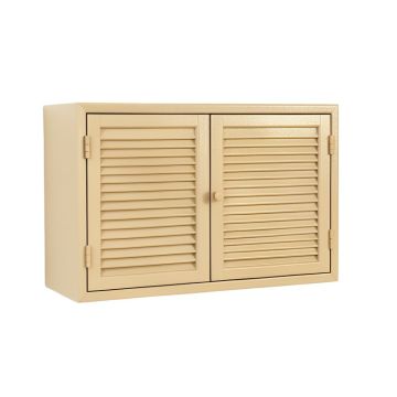 River Dale Wall-Mounted Entry Cabinet - Beige