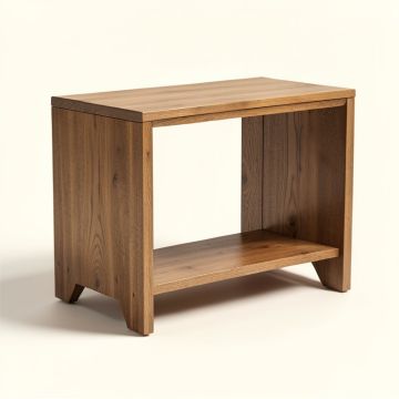 Salahuddin 13 '' Solid Wood Console Table (synthetic illustration; no displayed measurements)