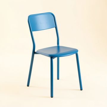Field Crossing Dining Chair - Blue (synthetic illustration; no displayed measurements)