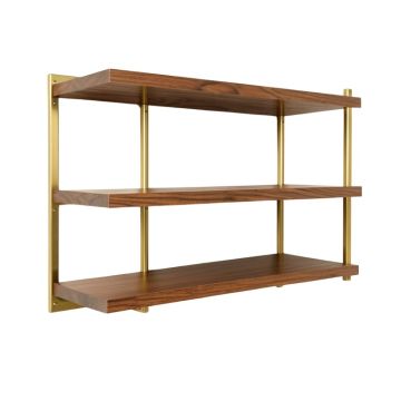 Haden Mid-Century Wall Shelf