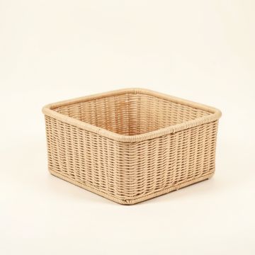 Linden Crossing Empty Storage Basket - Beige (synthetic illustration; no displayed measurements)