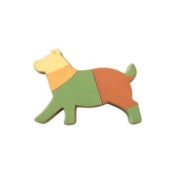 Camper Woodsy Shaped Magnet