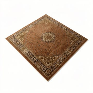 Ackermanville Oriental Brown Area Rug (synthetic illustration; no displayed measurements)