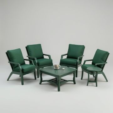 Handrahan Outdoor Chair and Table Set (synthetic illustration; no displayed measurements)