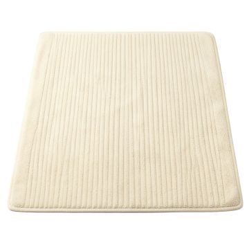Moss Brook Bath Mat - Cream