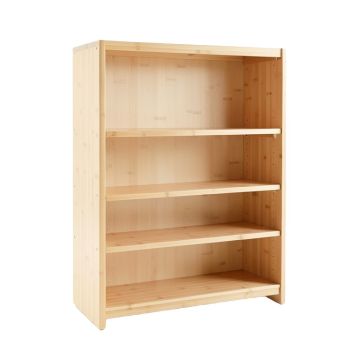 Brook Crossing Freestanding Bookcase - Ivory
