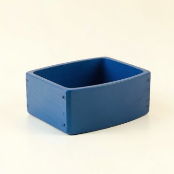 Field Branch Empty Storage Basket - Blue (synthetic illustration; no displayed measurements)