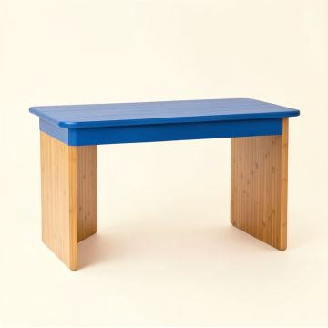Cove Field Writing Desk - Blue (synthetic illustration; no displayed measurements)