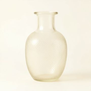 Briar Crossing Empty Decorative Vase - Ivory (synthetic illustration; no displayed measurements)