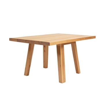 Yokum Solid Wood Dining Table