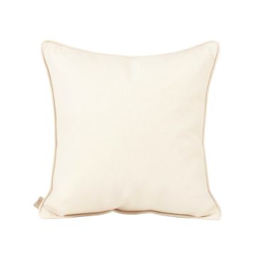 Glen Bluff Filled Accent Pillow - Ivory