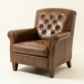 Moultrie 33.5 '' Wide Tufted Club Chair (synthetic illustration; no displayed measurements)