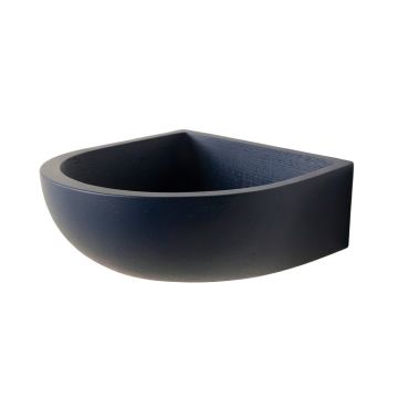 Olive Crest Wall-Mounted Cat Perch - Navy