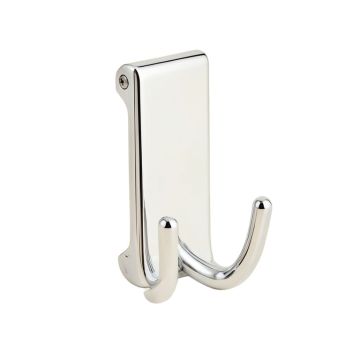 Donner Wall Mounted Double Robe Hook (synthetic illustration; no displayed measurements)