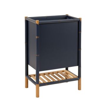 Cove Dale Freestanding Laundry Folding Counter - Navy