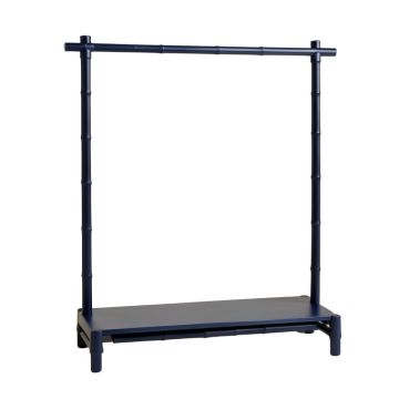 Reed Bridge Empty Garment Rack - Navy