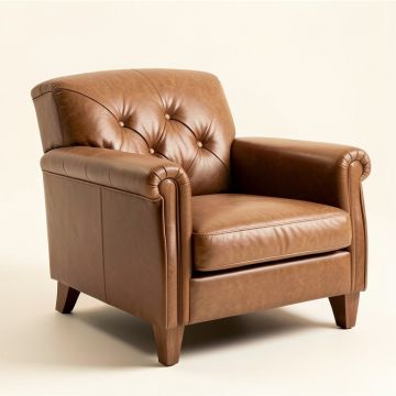 Mulcahy 35.5 '' Wide Tufted Armchair (synthetic illustration; no displayed measurements)
