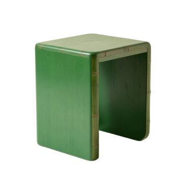 Stone Branch Side Table - Green