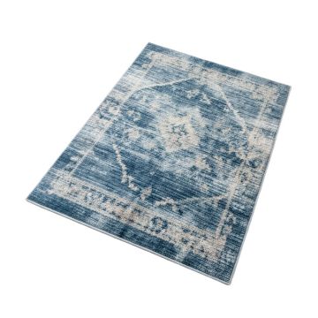 Adela Ombre Blue Area Rug (synthetic illustration; no displayed measurements)