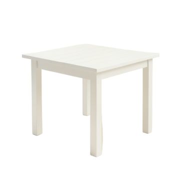 Sage Arc Patio Table - White