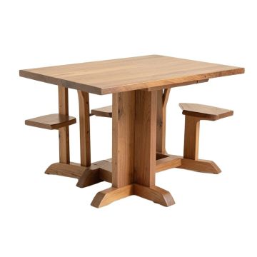 Autberry 5 Piece Pub Table Set