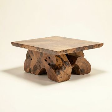 Eluan Abstract Coffee Table (synthetic illustration; no displayed measurements)