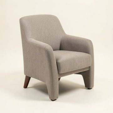 Lea Upholstered Dining Chair (synthetic illustration; no displayed measurements)