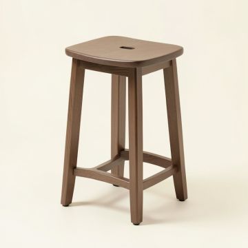 Smatrik 25.5 '' Patio Bar Stool (synthetic illustration; no displayed measurements)
