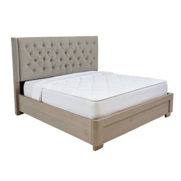 Laduc Tufted Upholstered Standard Bed