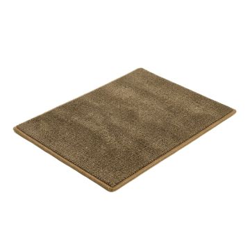 Adona Hello/Goodbye 36 In . X 24 In . Non-Slip Outdoor Door Mat