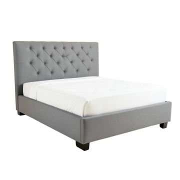 Avabelle Tufted Upholstered Low Profile Standard Bed (synthetic illustration; no displayed measurements)