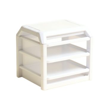 Foldable Home Organizer 24 Pair Rack Stack Stackable Shoe Storage Box