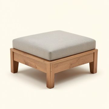 Acker Ottoman (synthetic illustration; no displayed measurements)