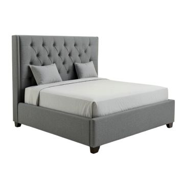 Mayella Queen Tufted Upholstered Standard Bed (synthetic illustration; no displayed measurements)