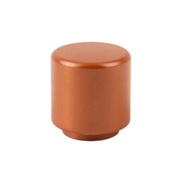 Moss Bridge Cabinet Knob Without Packaging - Terracotta (synthetic illustration; no displayed measurements)