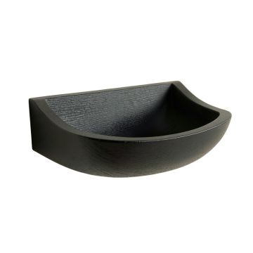 Vale Bluff Wall-Mounted Cat Perch - Black