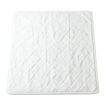 Briar Bridge Bath Mat - White