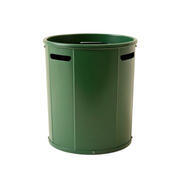 Shore Bluff Closed Garden Compost Bin - Green