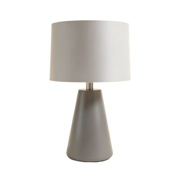 Callan 17.25 '' Gray Table Lamp