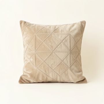 Maple Brook Filled Accent Pillow - Beige (synthetic illustration; no displayed measurements)