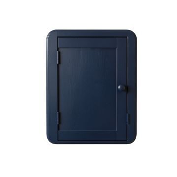 Hill Brook Wall-Mounted Laundry Cabinet - Navy